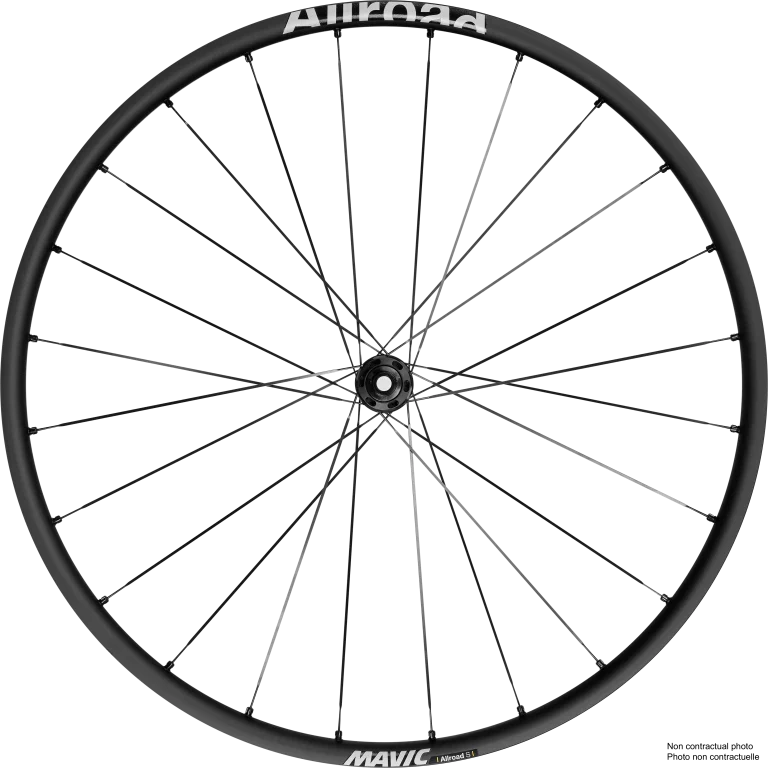 Par de llantas MAVIC ALLROAD S DISC con neumáticos (Center Lock)