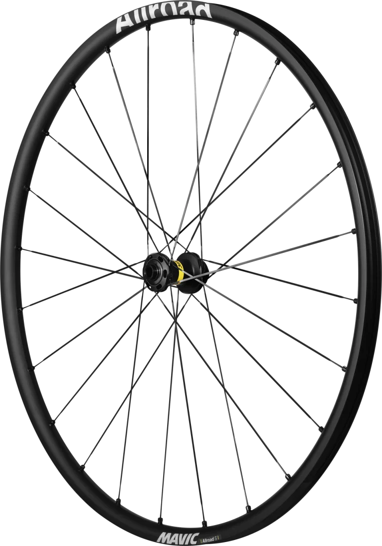 Par de llantas MAVIC ALLROAD S DISC con neumáticos (Center Lock)