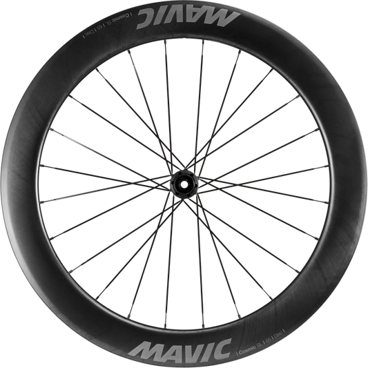 Rueda delantera MAVIC COSMIC SL 65 DISC 19mm Tubeless Ready (Center Lock)