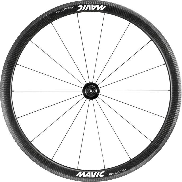 Par de ruedas MAVIC COSMIC S 40 con neumáticos