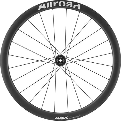 Par de Ruedas MAVIC ALLROAD S CARBON DISC Tubeless Ready (Center Lock)