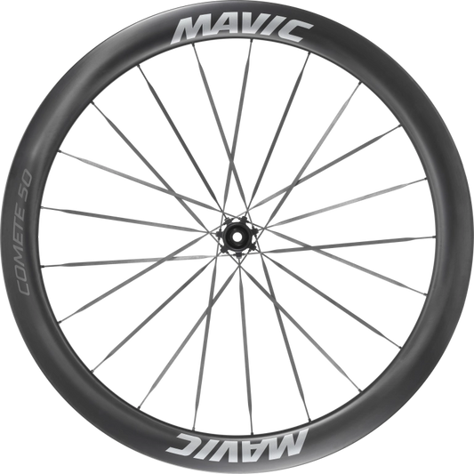 Rueda delantera MAVIC COMETE 50 Tubeless Ready (Center Lock)