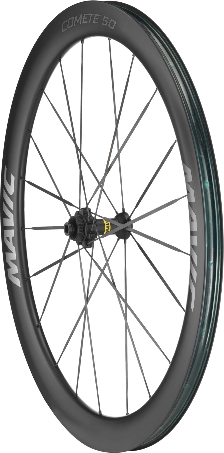 Rueda Delantera MAVIC COMETE 50 Tubeless Ready (Center Lock)