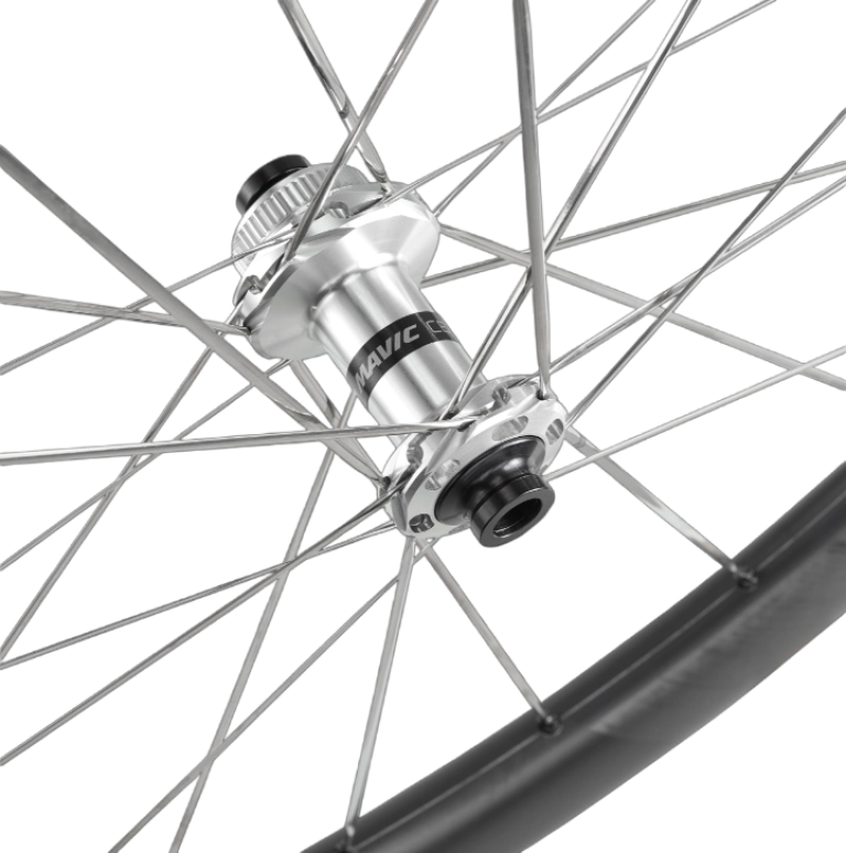 Par de Ruedas MAVIC COSMIC SLR 45 Tubeless Ready (Center Lock) Plateado