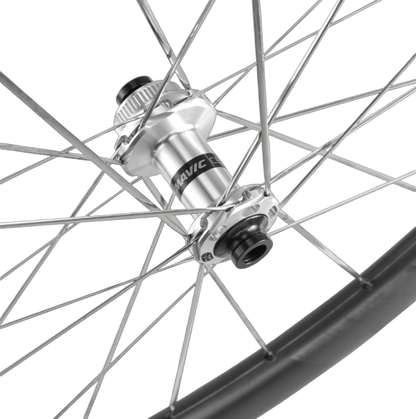 Par de Ruedas MAVIC COSMIC SLR 45 Tubeless Ready (Center Lock) Negro/Plata