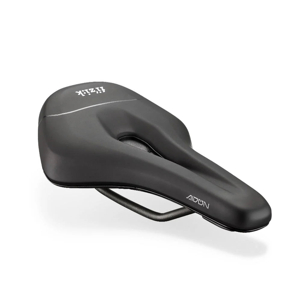 Sillín FIZIK TERRA AIDON X3 160 mm Raíles Kium