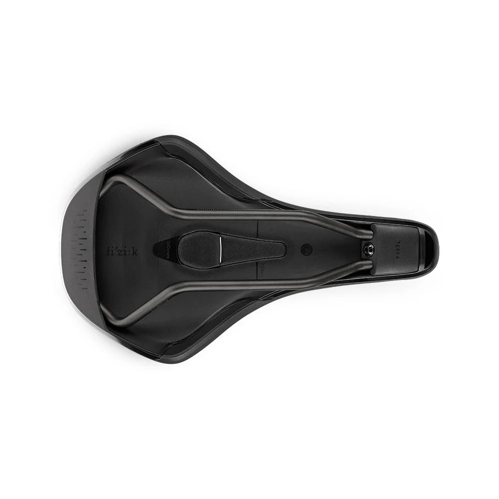 Sillín FIZIK TERRA AIDON X3 160 mm Raíles Kium