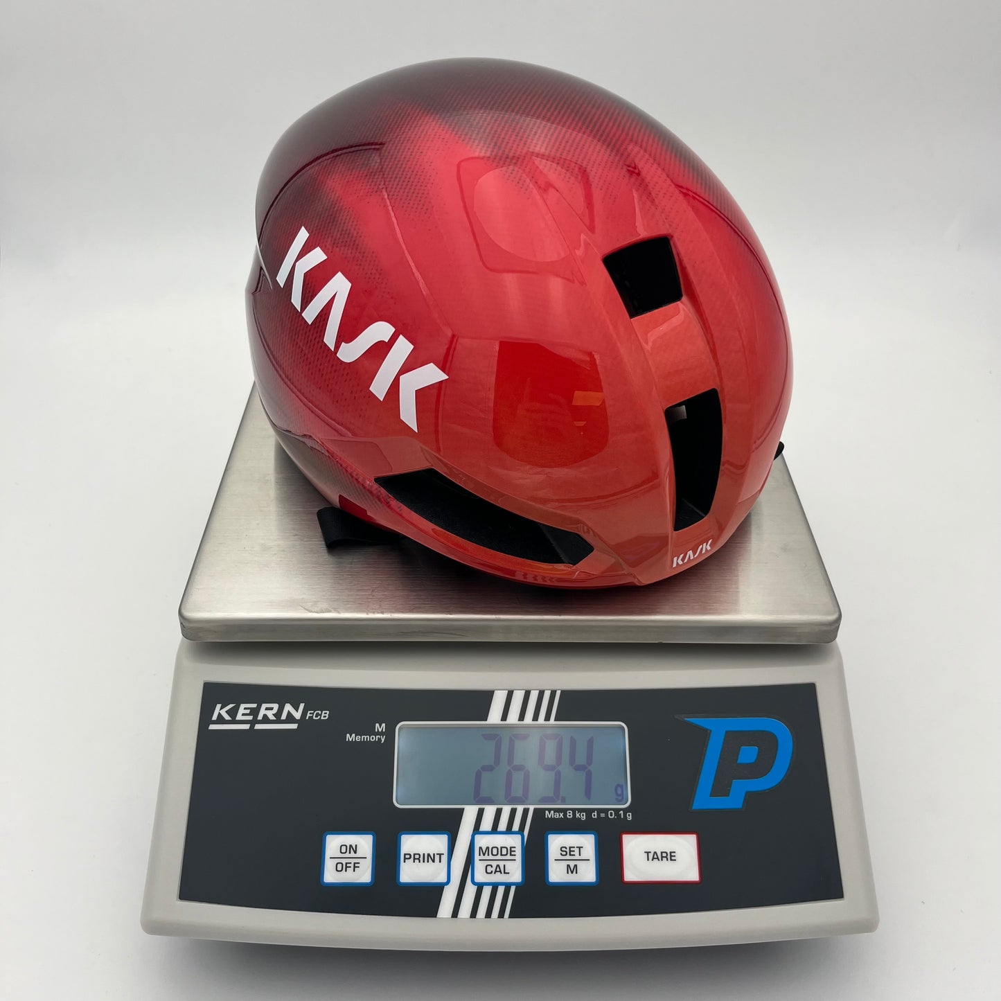 Casco de carretera KASK NIRVANA Cherry Burst