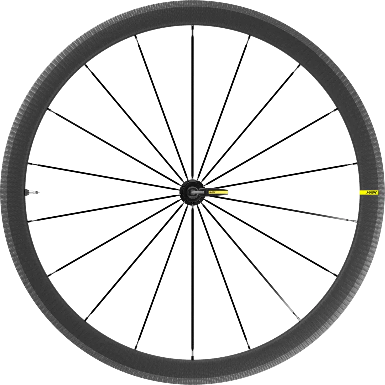 Par de ruedas MAVIC COSMIC SL 40 con neumáticos