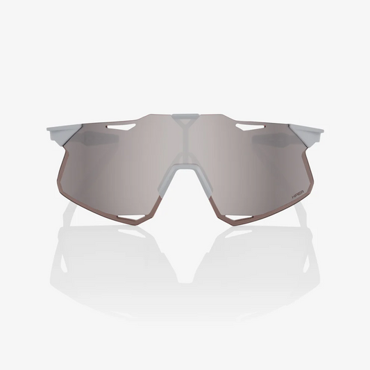 Gafas 100% HYPERCRAFT Gris Mate Hiperespejo