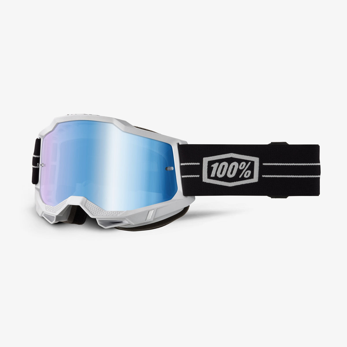 Gafas de máscara 100% ACCURI 2 Bowen con lente de espejo azul
