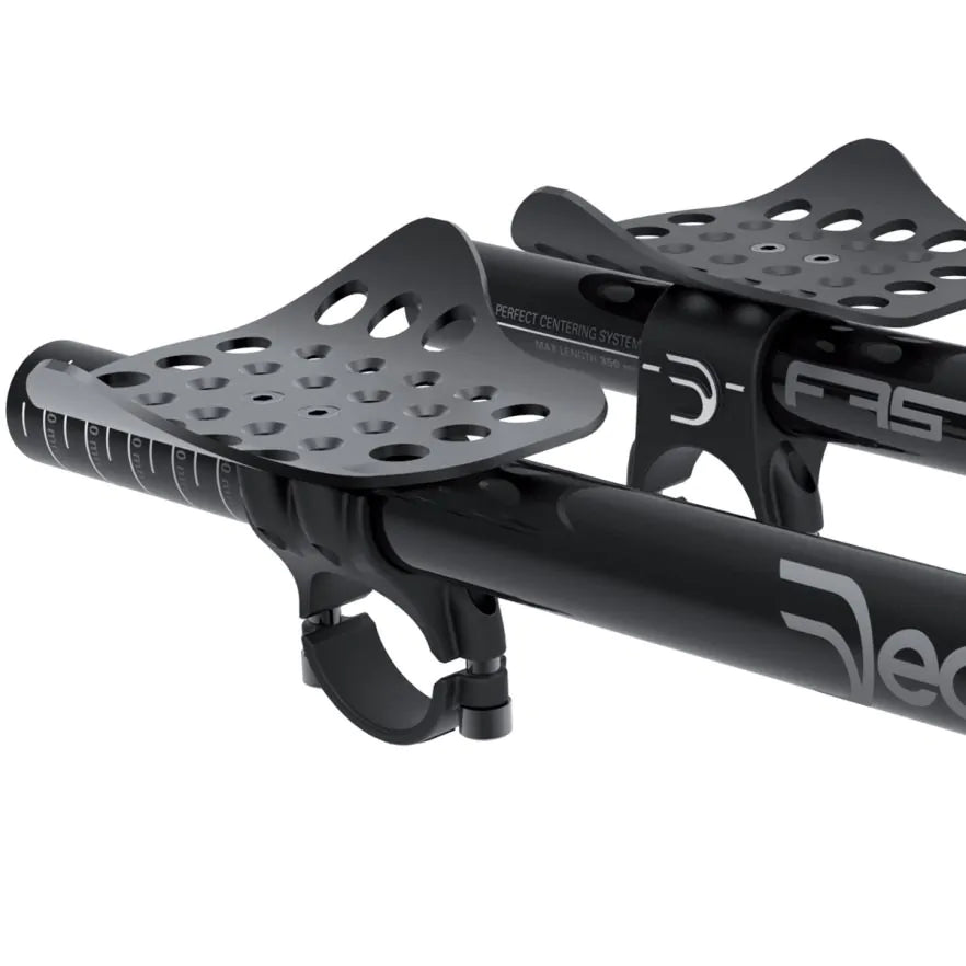 Alargador de percha DEDA FAST BLACK 2 35mm