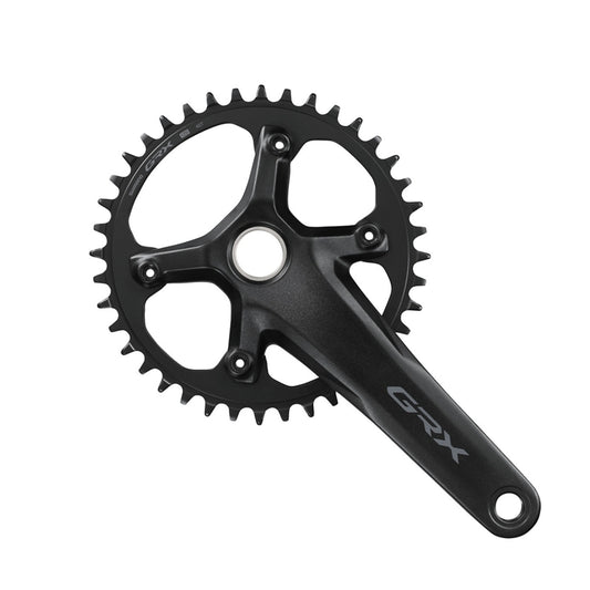 Bielas monoplato 12V SHIMANO GRX FC-RX610-1