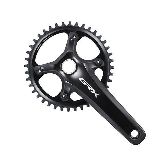 Bielas monoplato 11V SHIMANO GRX FC-RX810-1