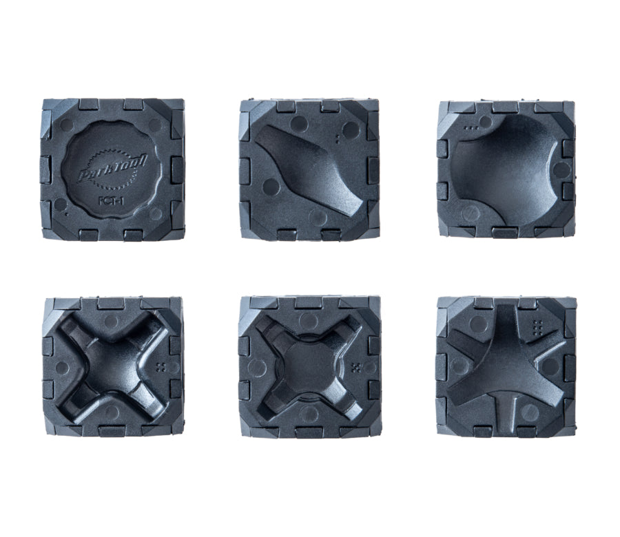 Park Tool FCT-1, todas las caras de la herramienta