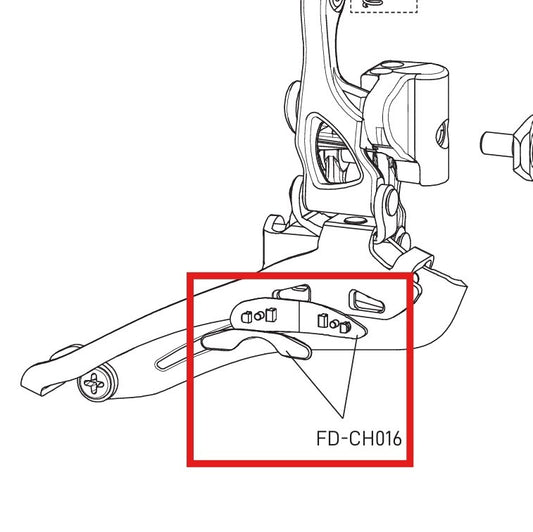 INSERTO CAMPAGNOLO PARA HORQUILLA DÈR. AV. CHORUS 11V