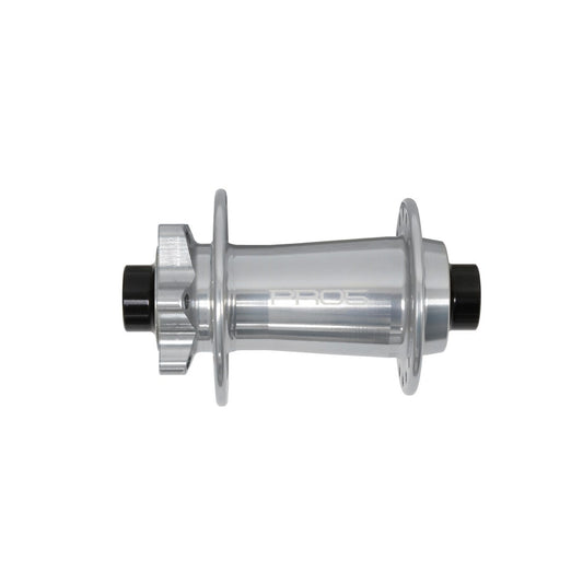 Bujes delanteros HOPE PRO 5 20x110mm Boost 6 tornillos Plata