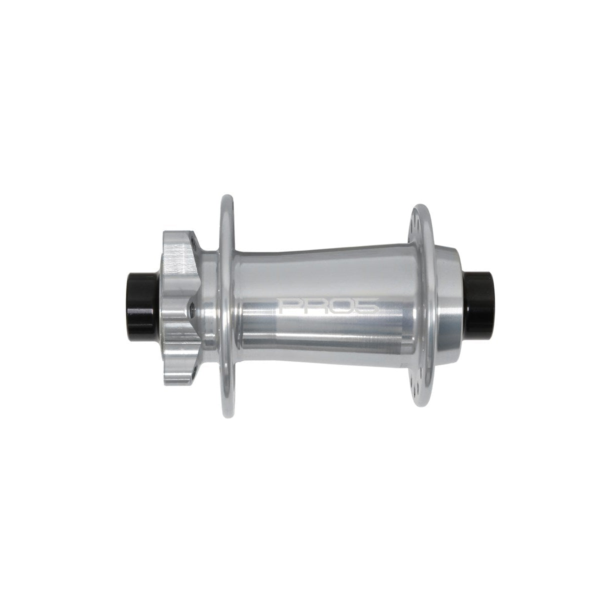 Bujes delanteros HOPE PRO 5 15x110mm Boost 6 tornillos Plata