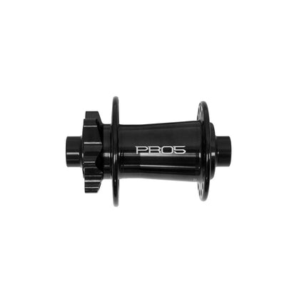 Buje Delantero HOPE PRO 5 15x110mm Boost 6 Agujeros Negro