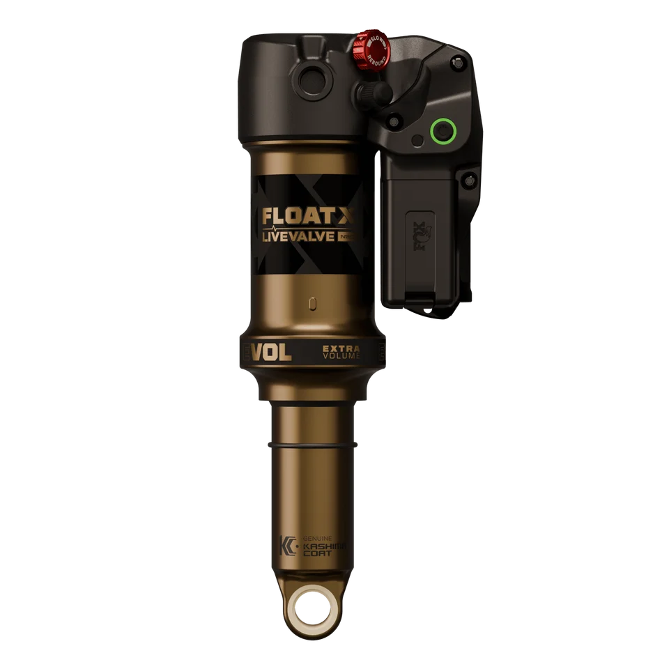 Amortiguador FOX FLOAT X LIVE VALVE NEO FACTORY Trunnion 2027