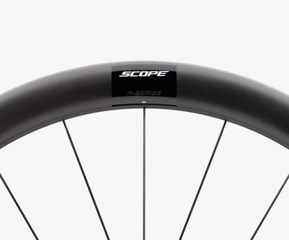 SCOPE Race R4 - vista superior