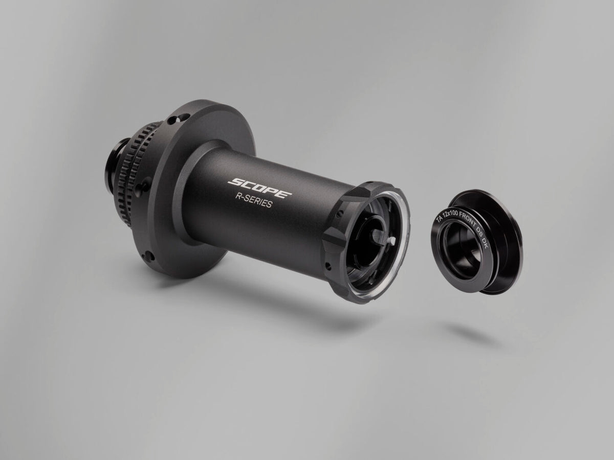 Paire de Roues SCOPE Race R6 Tubeless Ready (Centerlock) Noir