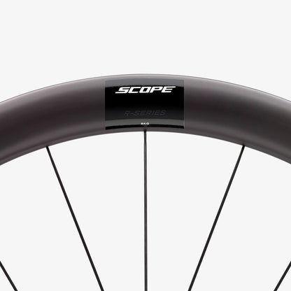 SCOPE R4G Negro - vista superior