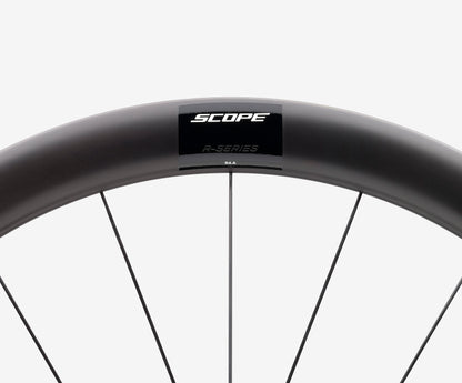 SCOPE Race R4.A - vista superior