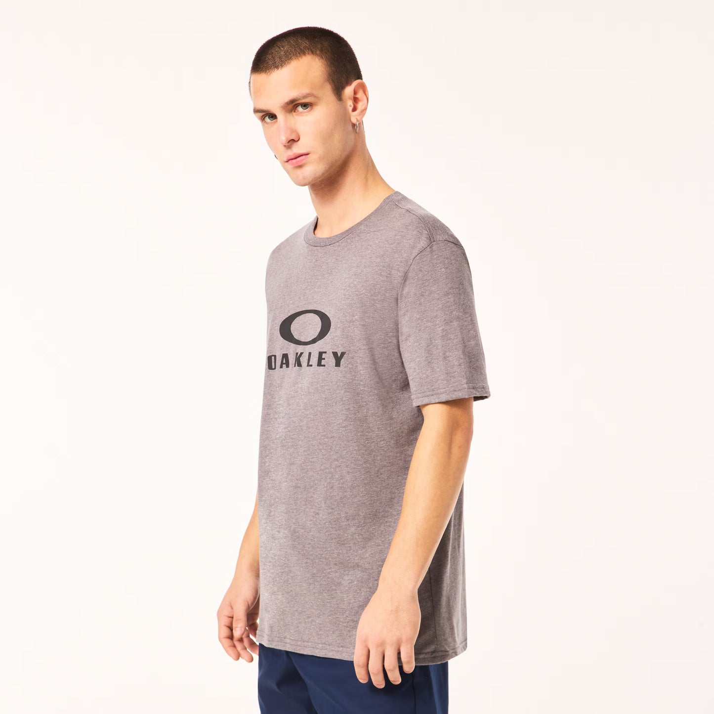 Camiseta OAKLEY O BARK 2.0 New Athletic Gris