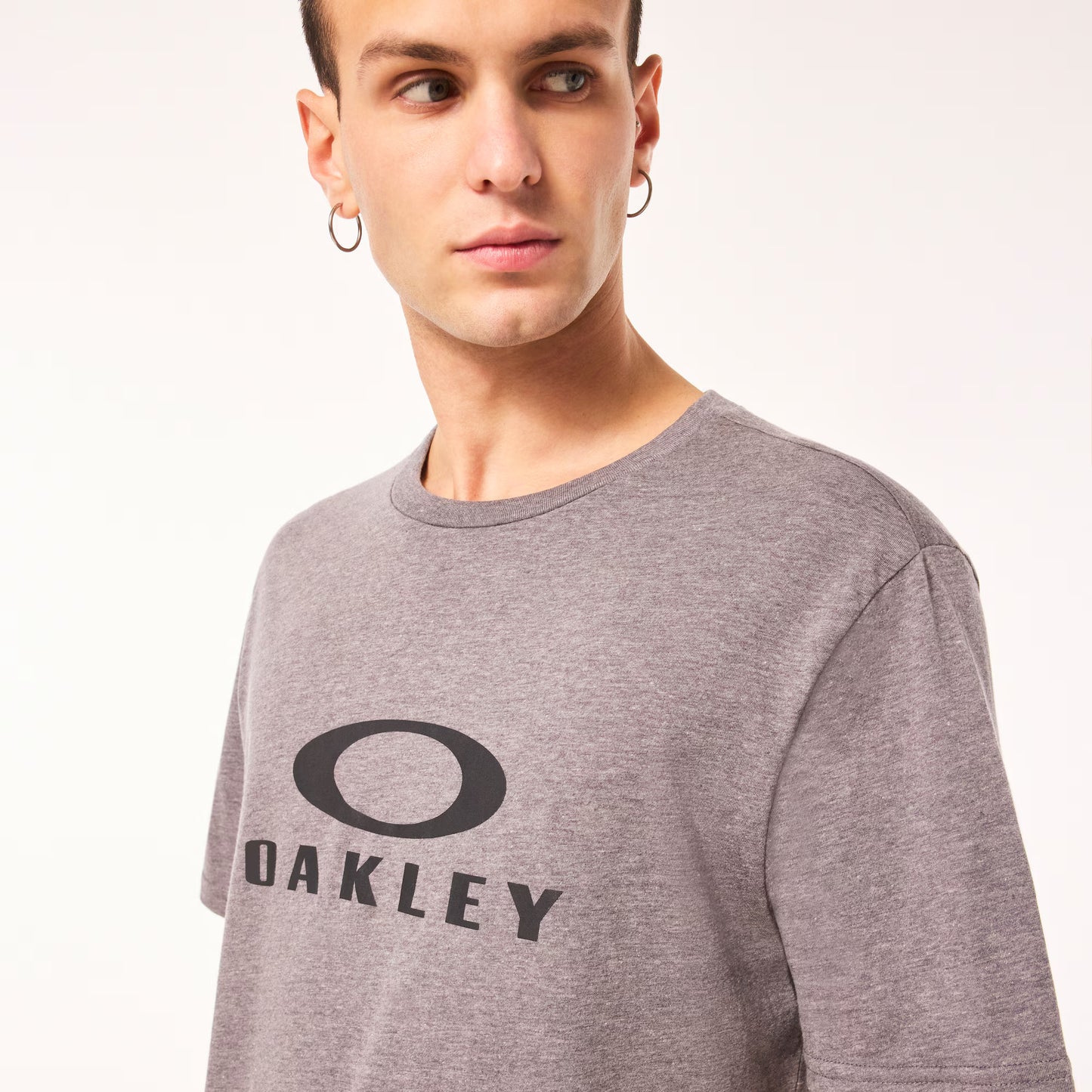 Camiseta OAKLEY O BARK 2.0 New Athletic Gris