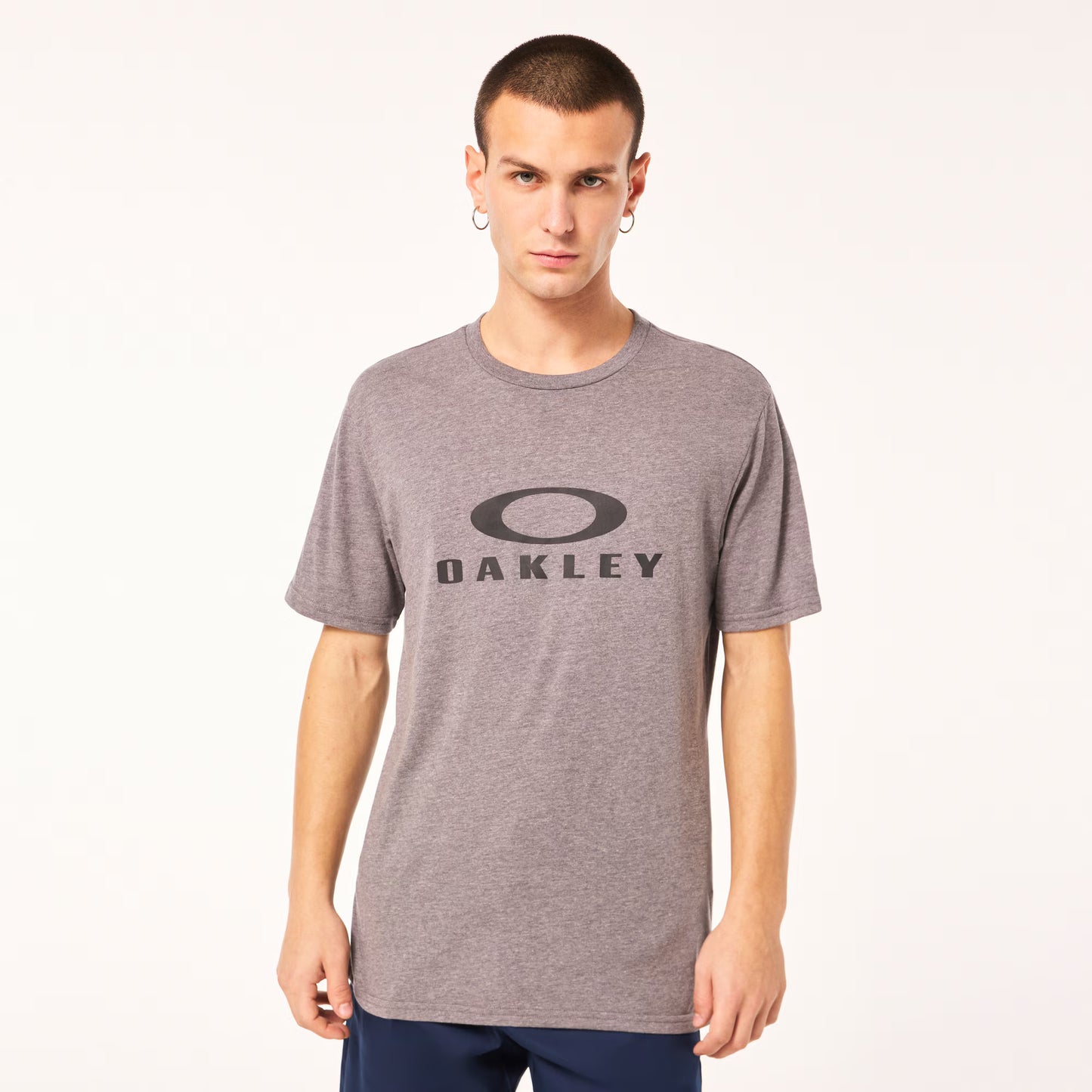 Camiseta OAKLEY O BARK 2.0 New Athletic Gris