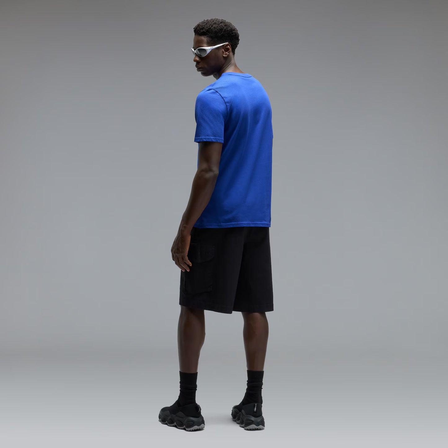 Camiseta OAKLEY O BARK 2.0 Azul Eléctrico