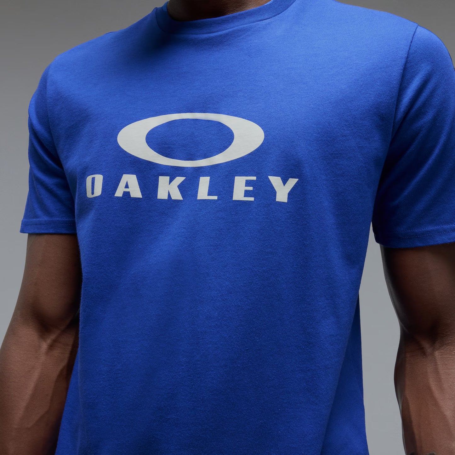 Camiseta OAKLEY O BARK 2.0 Azul Eléctrico