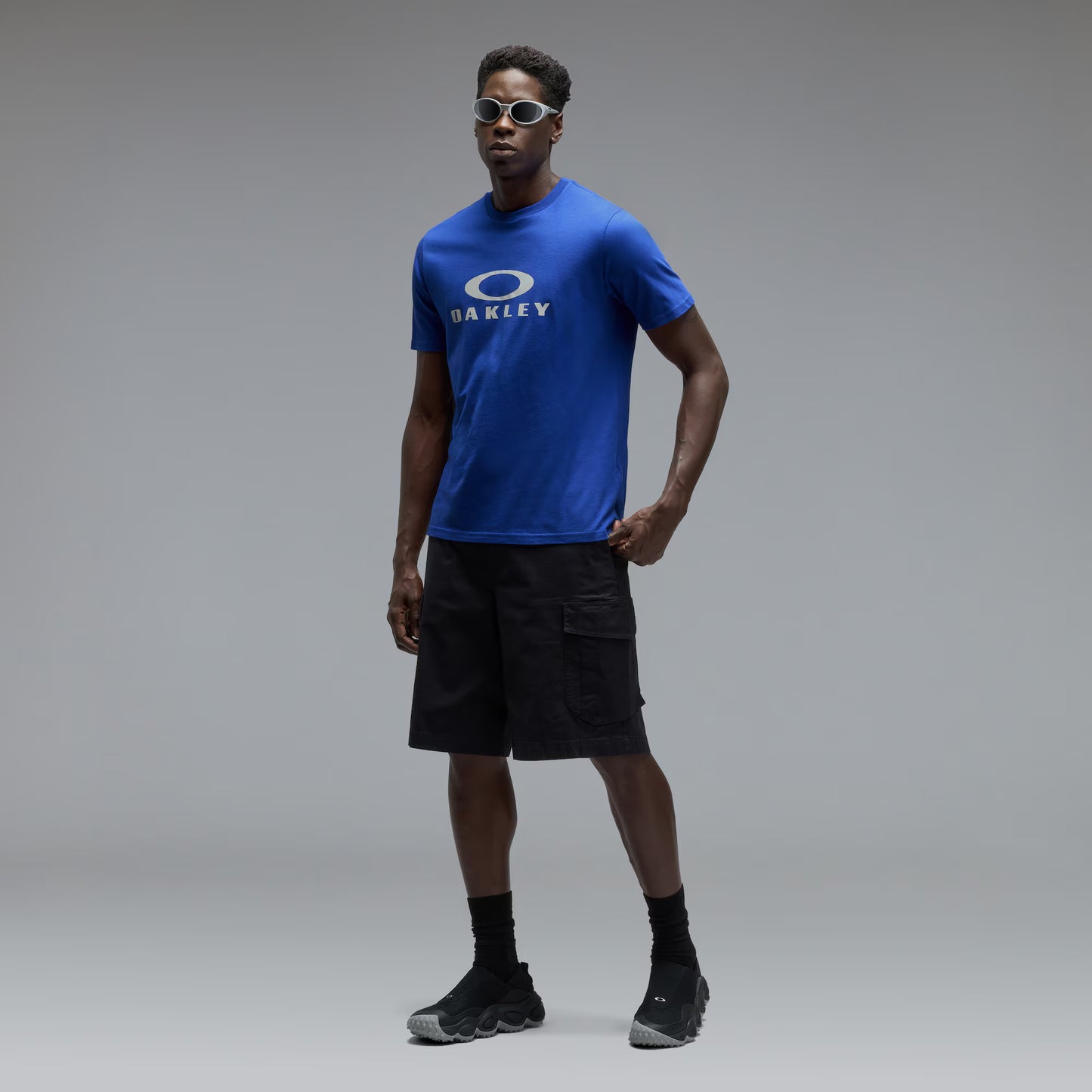 Camiseta OAKLEY O BARK 2.0 Azul Eléctrico