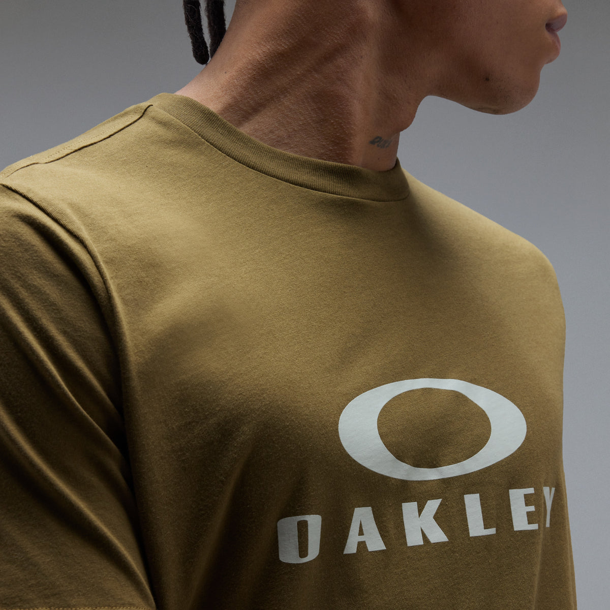 T-Shirt OAKLEY O BARK 2.0 Verde