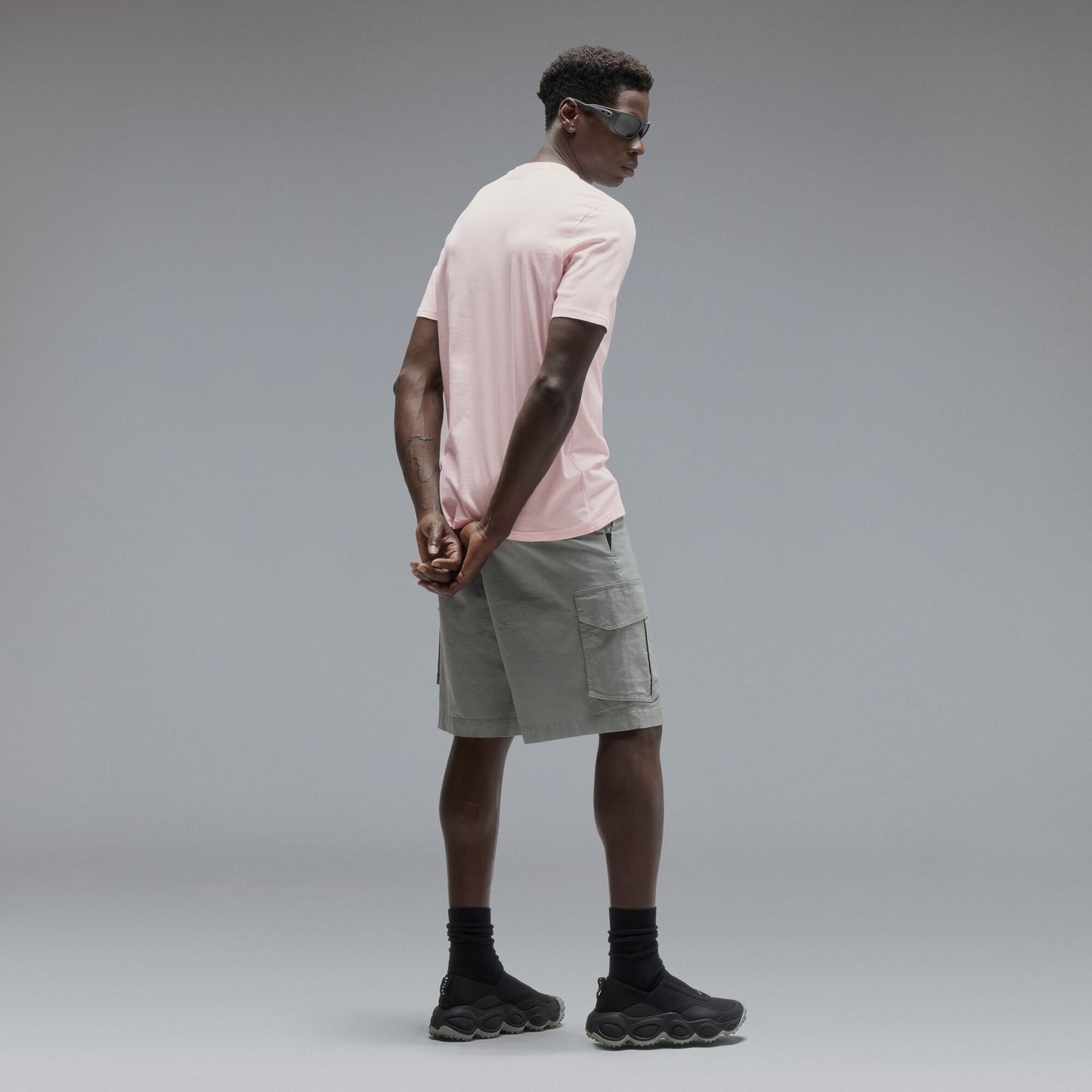 Camiseta OAKLEY O BARK 2.0 Faded Pink