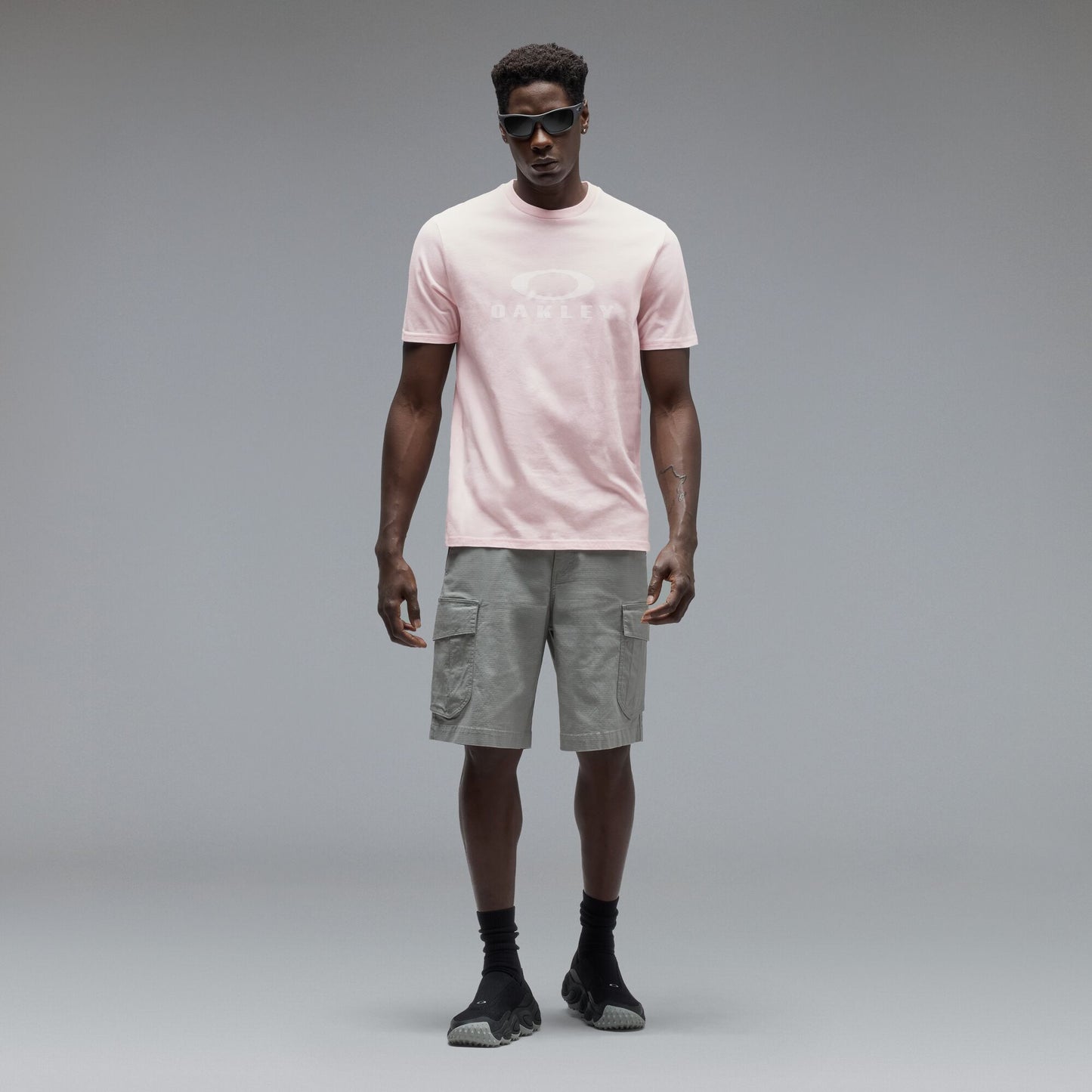 Camiseta OAKLEY O BARK 2.0 Faded Pink