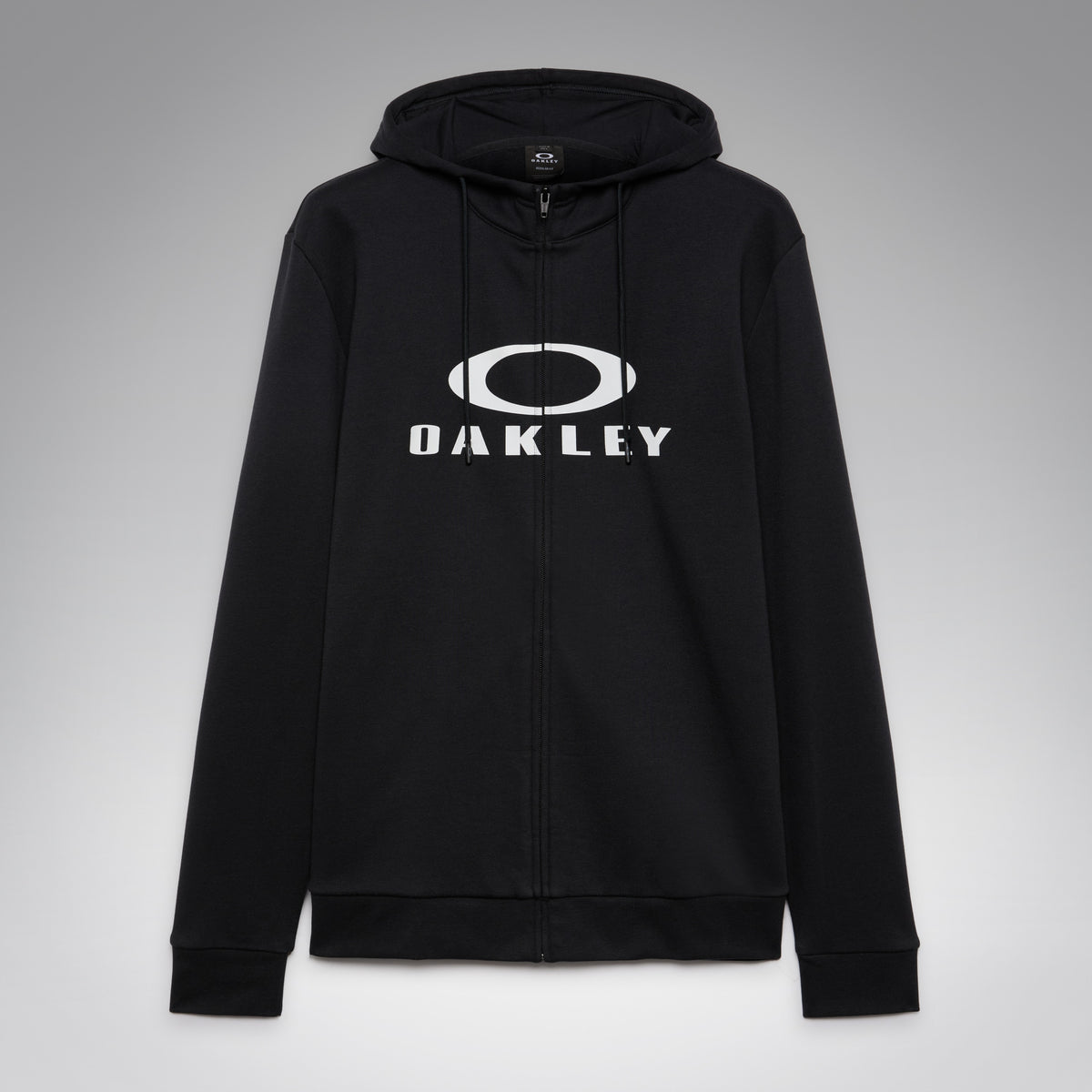 Sudadera con Capucha OAKLEY BARK FZ HOODIE 2.0 Negro/Blanco