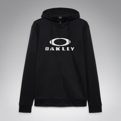 Sudadera con capucha OAKLEY BARK FZ 2.0 Negra/Blanca