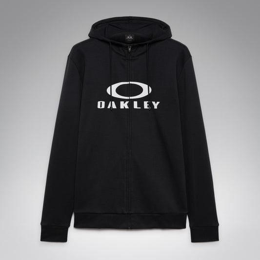 Sudadera con capucha OAKLEY BARK FZ 2.0 Negra/Blanca