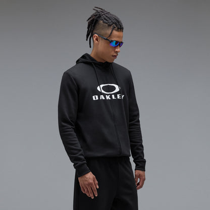 Sudadera con capucha OAKLEY BARK FZ 2.0 Negra/Blanca