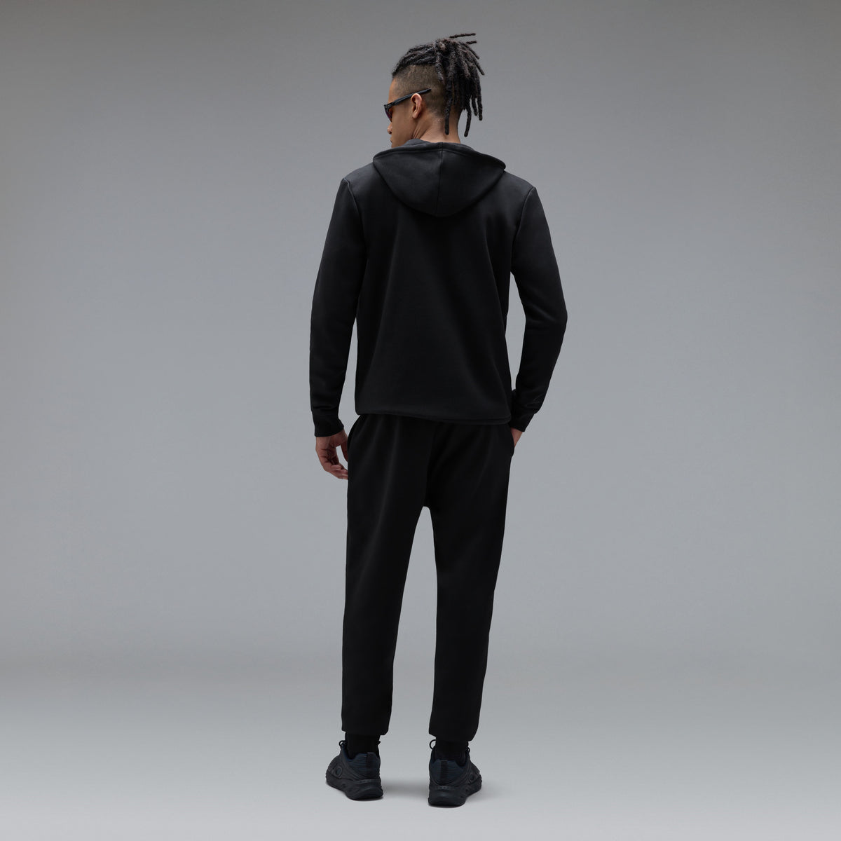 Sudadera con Capucha OAKLEY BARK FZ HOODIE 2.0 Negro/Blanco