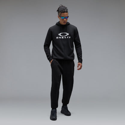 Sudadera con capucha OAKLEY BARK FZ 2.0 Negra/Blanca