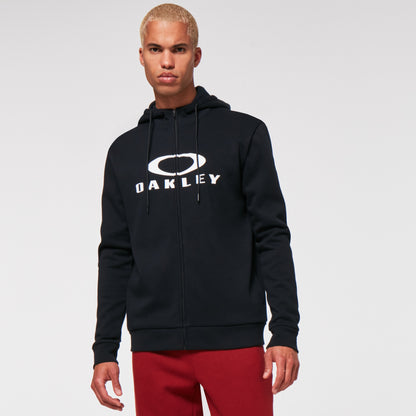 Sudadera con capucha OAKLEY BARK FZ 2.0 Negra/Blanca