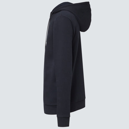 Sudadera con capucha OAKLEY BARK FZ 2.0 Negra/Blanca