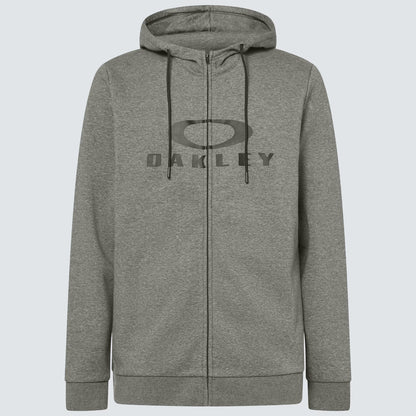 Sudadera con capucha OAKLEY BARK FZ 2.0 gris deportivo nuevo