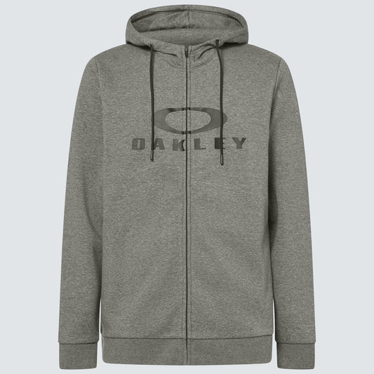 Sudadera con capucha OAKLEY BARK FZ HOODIE 2.0 New Athletic Grey