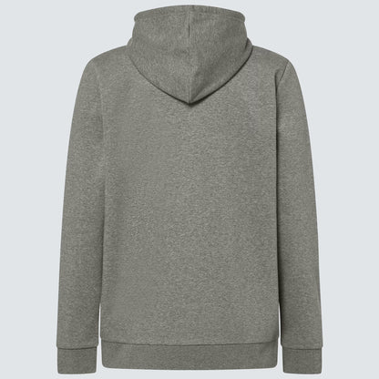 Sudadera con capucha OAKLEY BARK FZ 2.0 gris deportivo nuevo