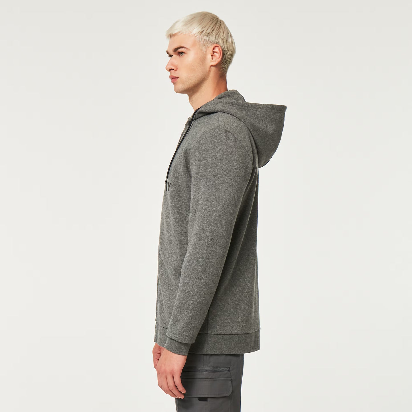 Sudadera con capucha OAKLEY BARK FZ HOODIE 2.0 New Athletic Grey