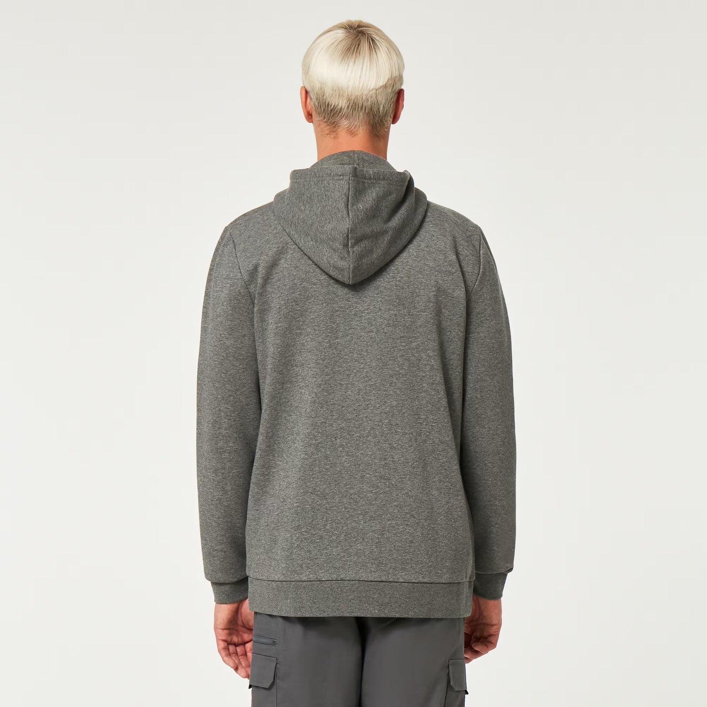 Sudadera con capucha OAKLEY BARK FZ HOODIE 2.0 New Athletic Grey